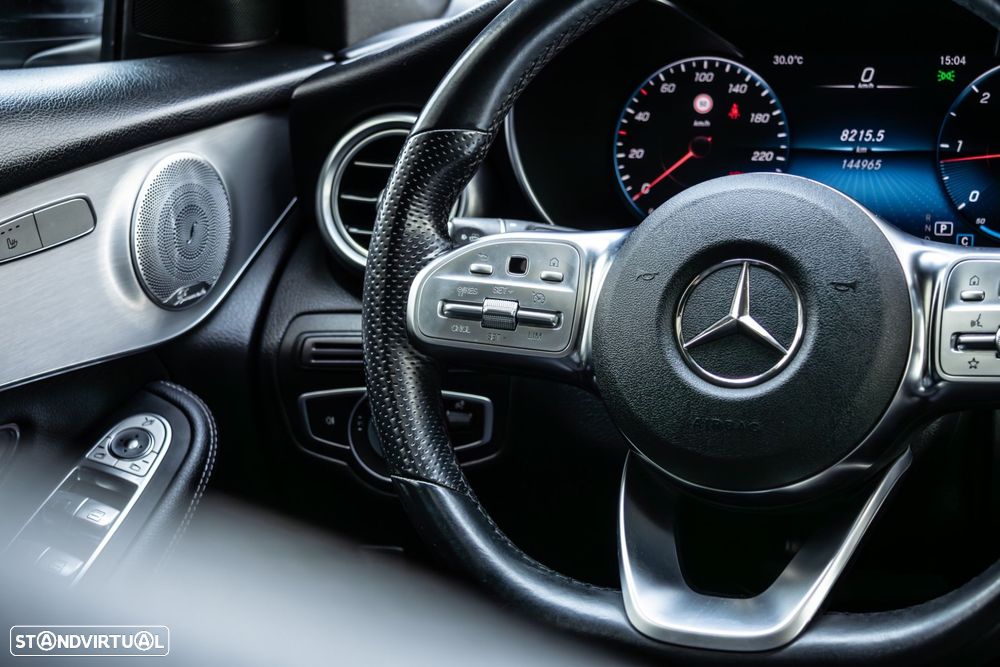Mercedes-Benz GLC 300 d 4Matic - 20