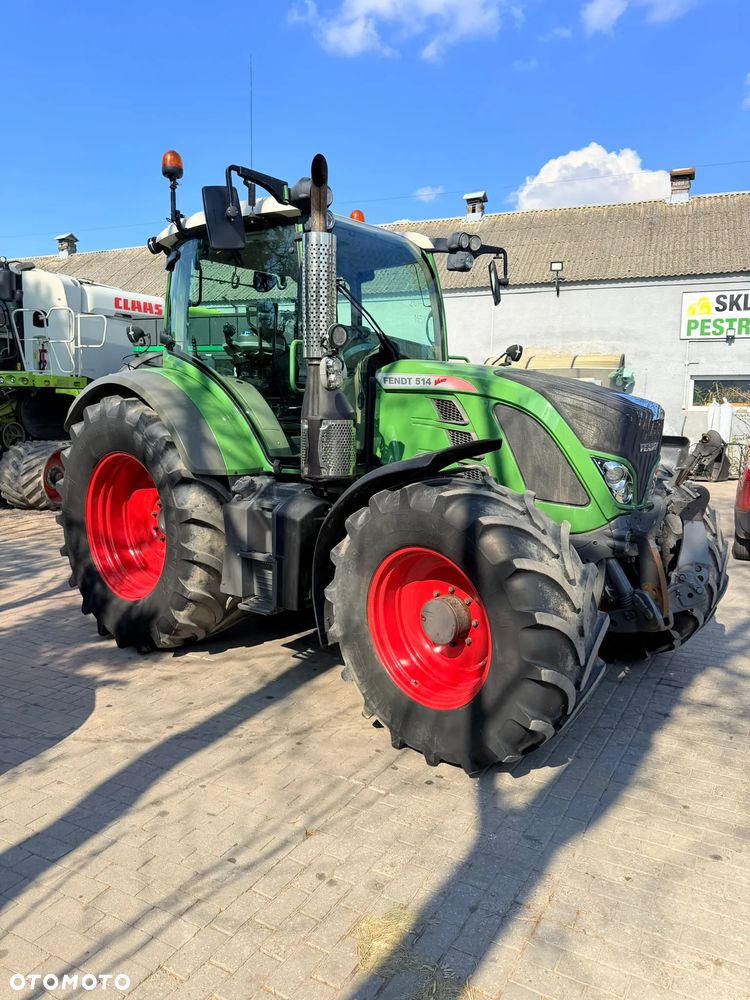 Fendt 514 Vario TMS - 6