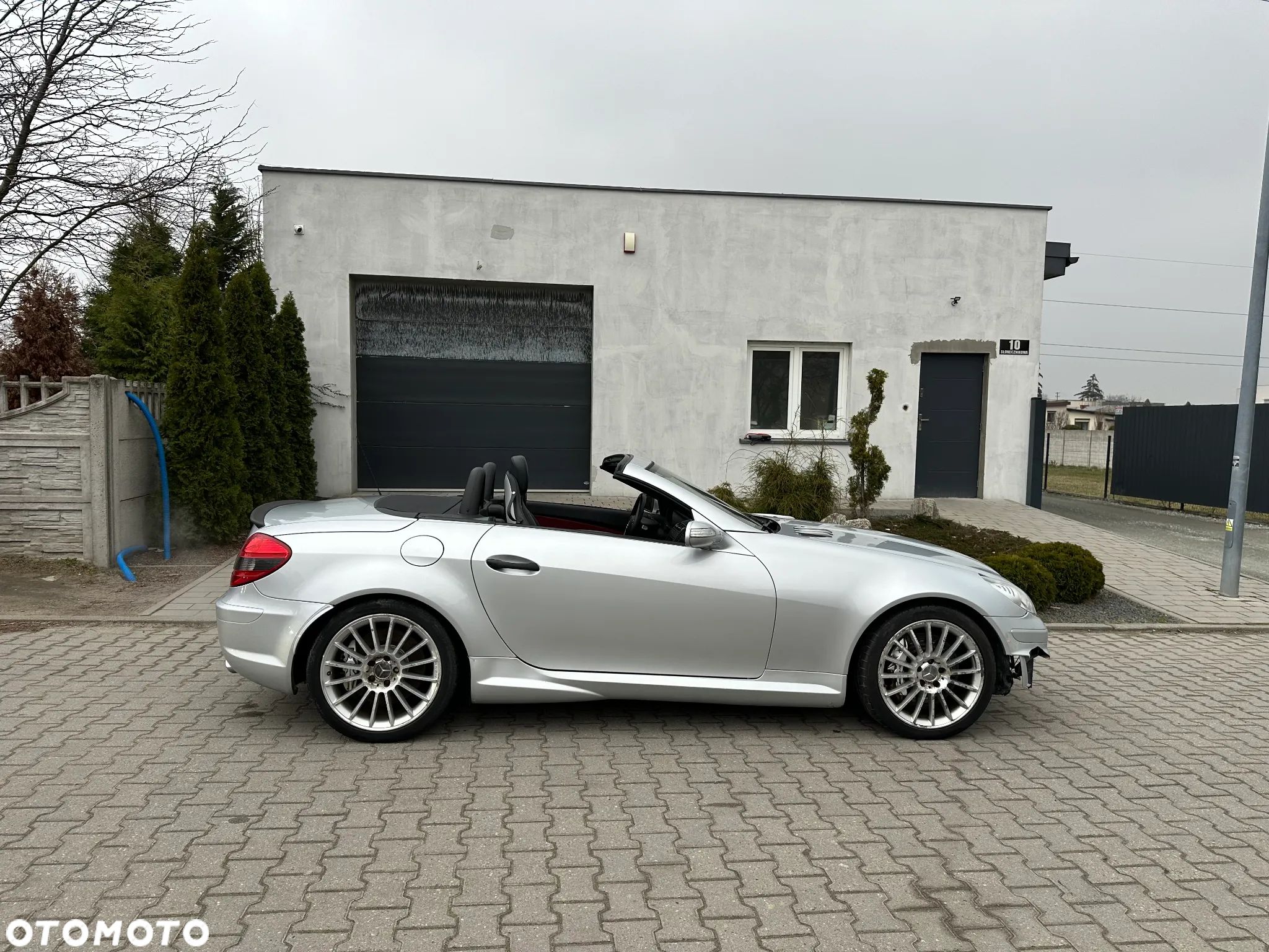 Mercedes-Benz SLK 55 AMG 7G-TRONIC - 1