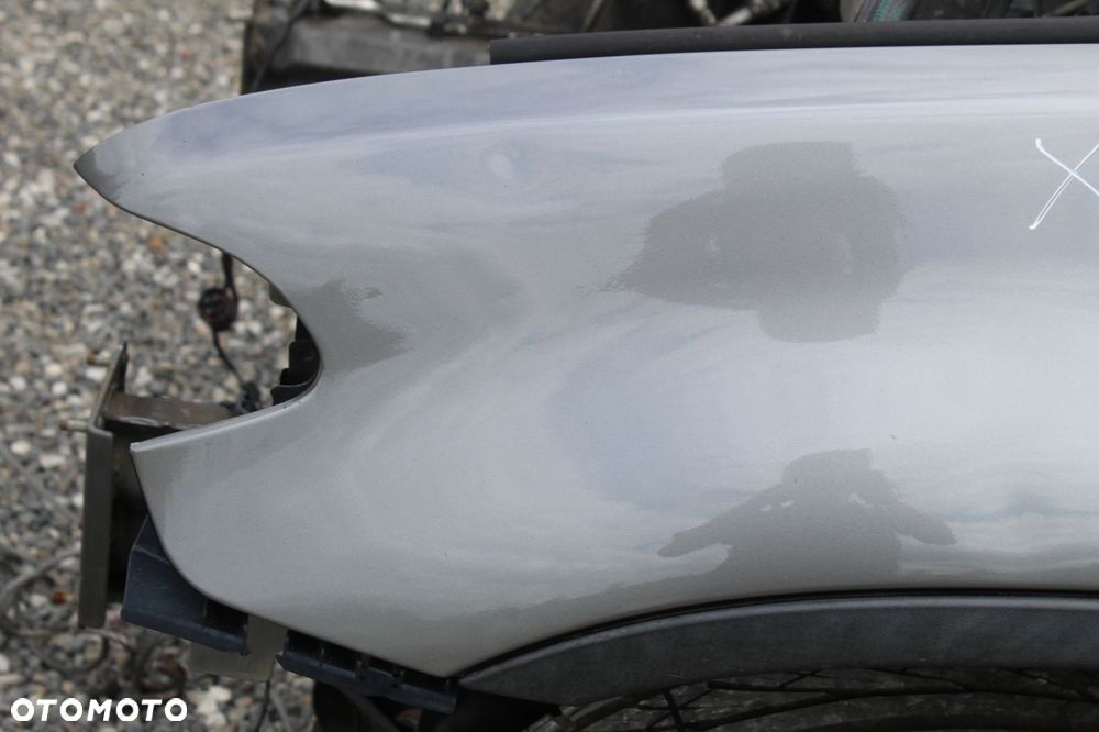 BŁOTNIK LEWY PRZÓD PRZEDNI BMW X5 E53 472 STERLINGGRAU LIFT - 2