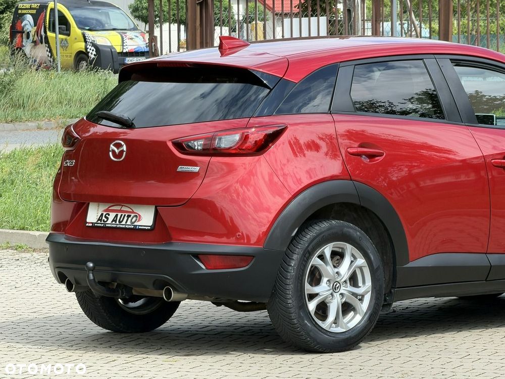 Mazda CX-3 SKYACTIV-G 120 FWD Exclusive-Line - 31