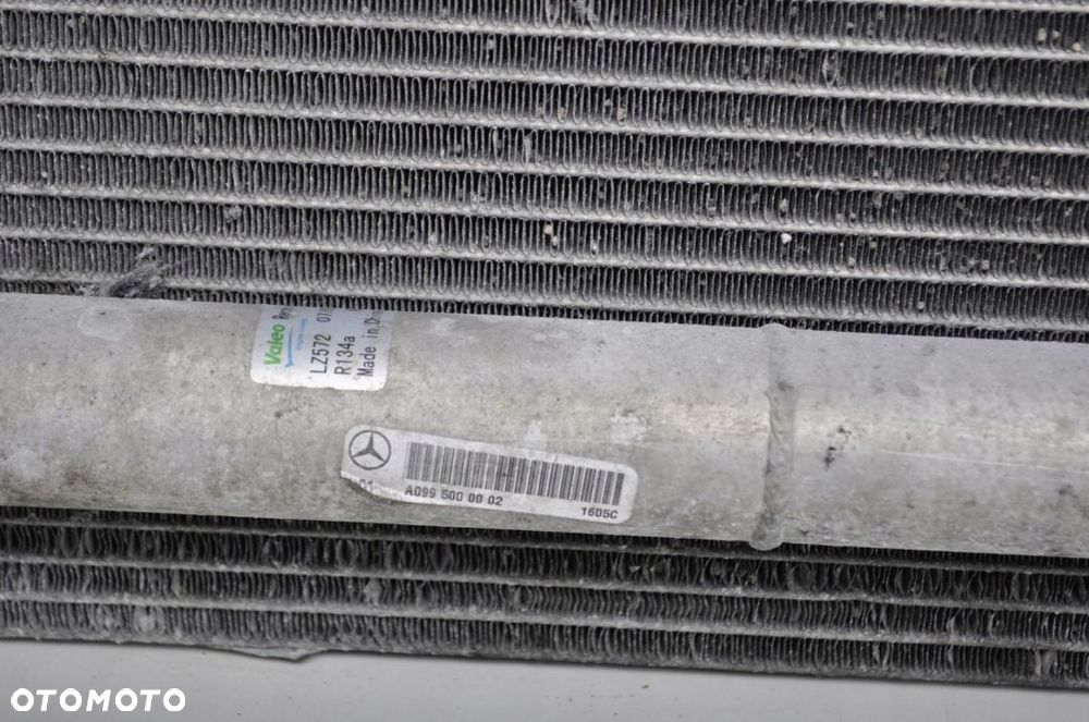 MERCEDES GLE COUPE W292 CHŁODNICA KLIMATYZACJI - 6