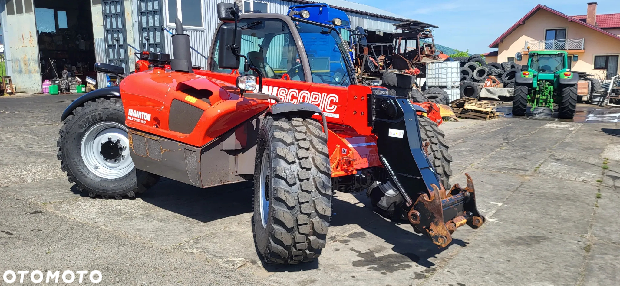 Manitou MLT 735-120 - 4