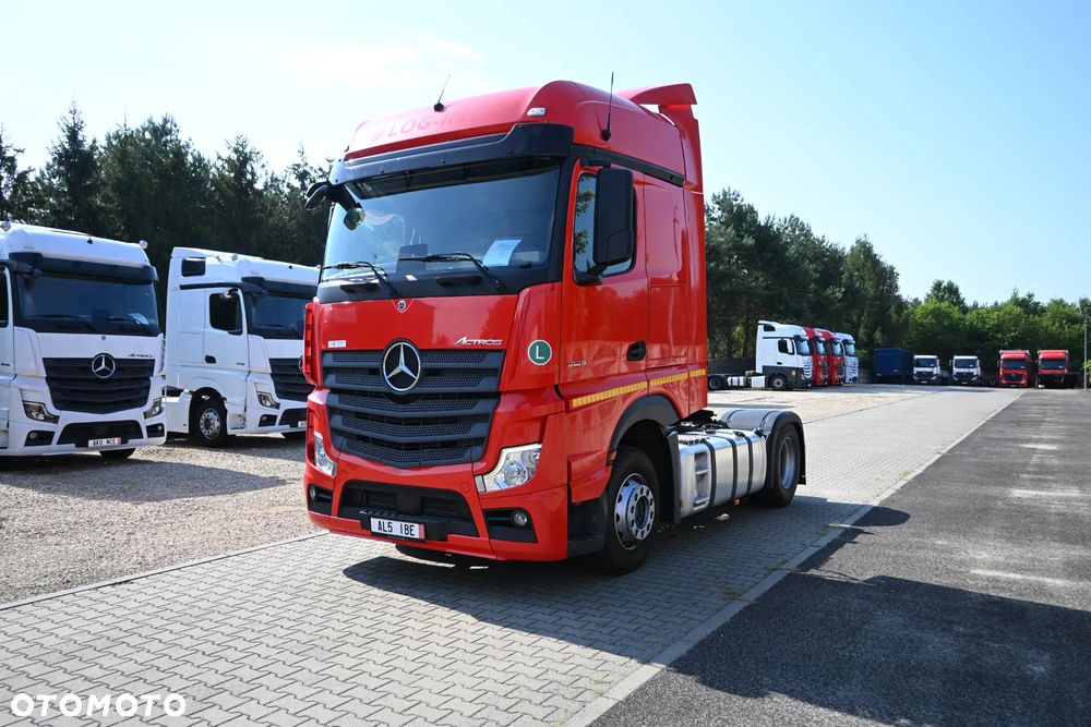 Mercedes-Benz Actros bez retardera - 2