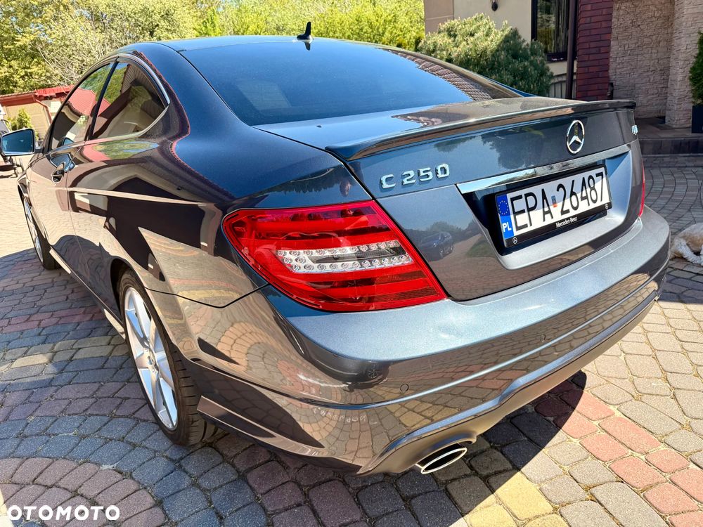 Mercedes-Benz Klasa C 250 CDI BlueEff Sport - 13