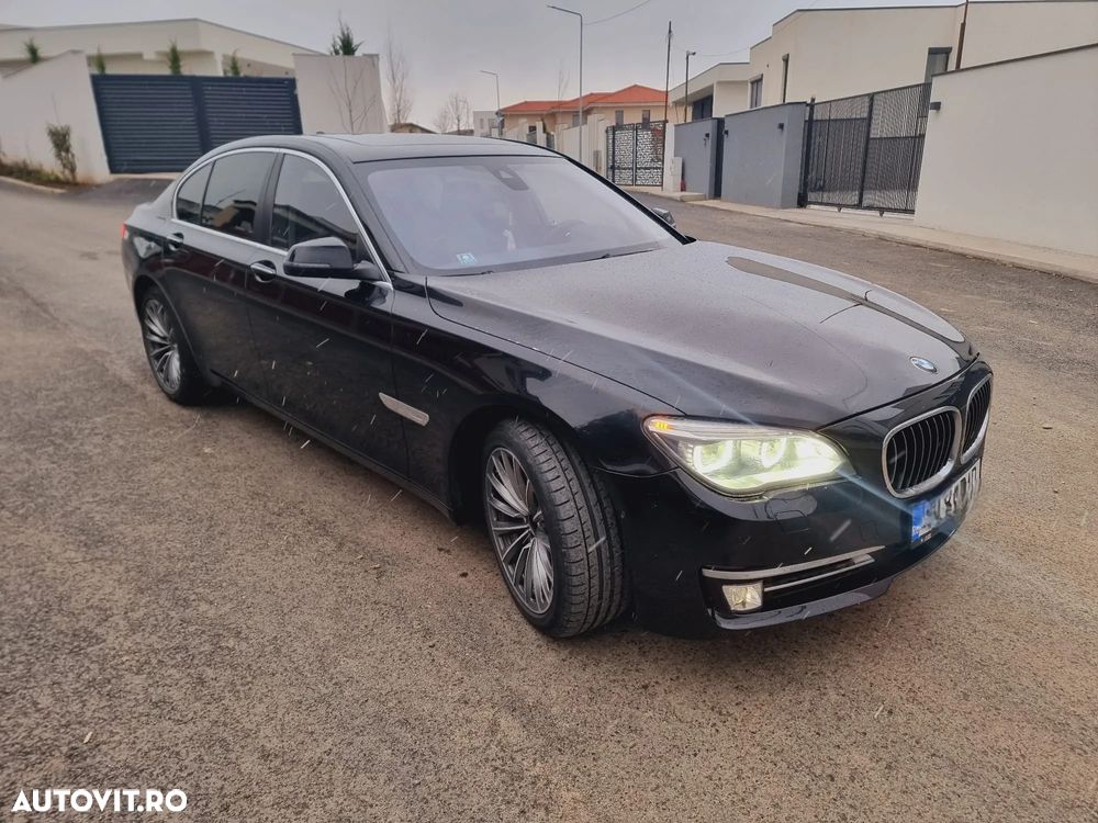 BMW Seria 7 750d xDrive Blue Performance Edition Exclusive - 2