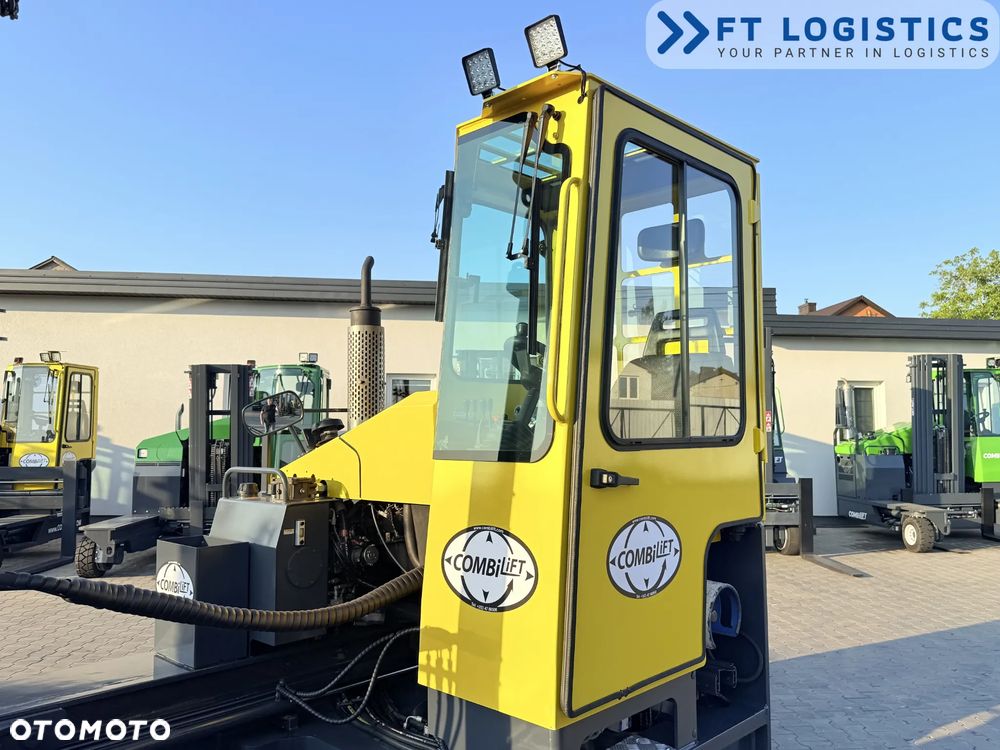 Combilift WÓZEK CZTEROKIERUNKOWY - WIELOKIERUNKOWY | COMBILIFT C5000XL | GAS | TRIPLEX 6920 MM | POZYCJONER WIDEŁ | WOLNY SKOK | NOWE OPONY | OGRZEWANIE | PO SERWISIE | STAN IDEALNY - 28