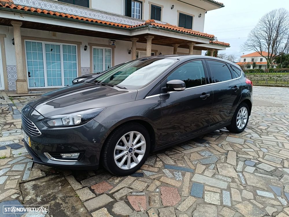 Ford Focus 1.5 TDCi Titanium - 10