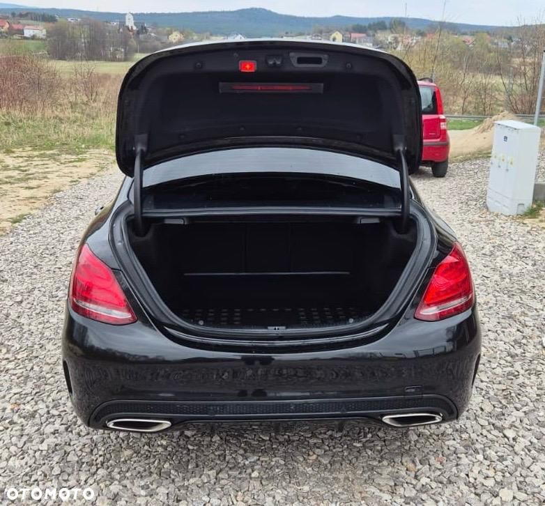 Mercedes-Benz Klasa C 250 7G-TRONIC AMG Line - 5
