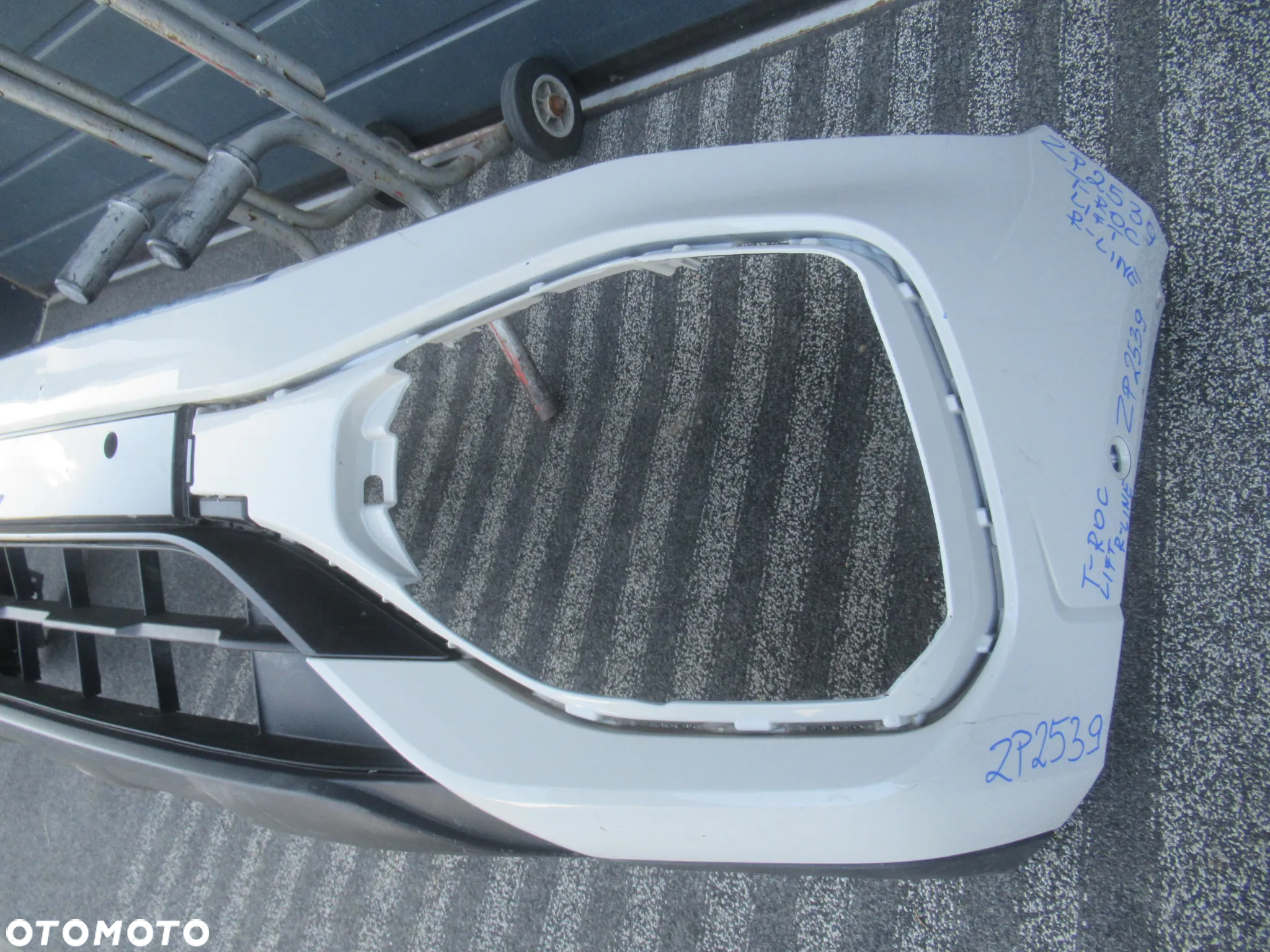 ZDERZAK PRZEDNI PRZÓD VW T-ROC R-LINE LIFT 2GA 2GA807217AS 2GA807221AS 2021 - 16