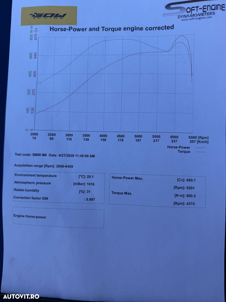 BMW M6 Standard - 15