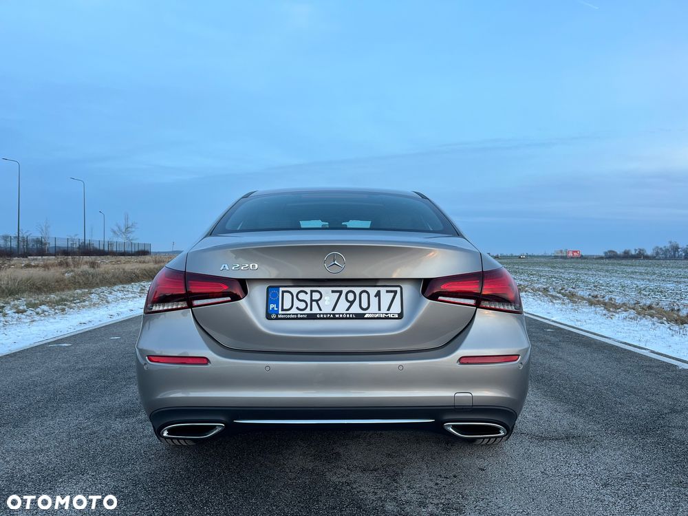 Mercedes-Benz Klasa A 220 7G-DCT Progressive - 12