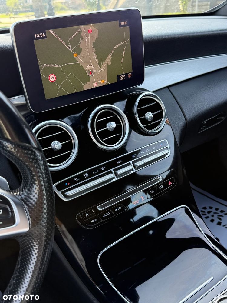 Mercedes-Benz Klasa C 220 d 9G-TRONIC AMG Line - 36