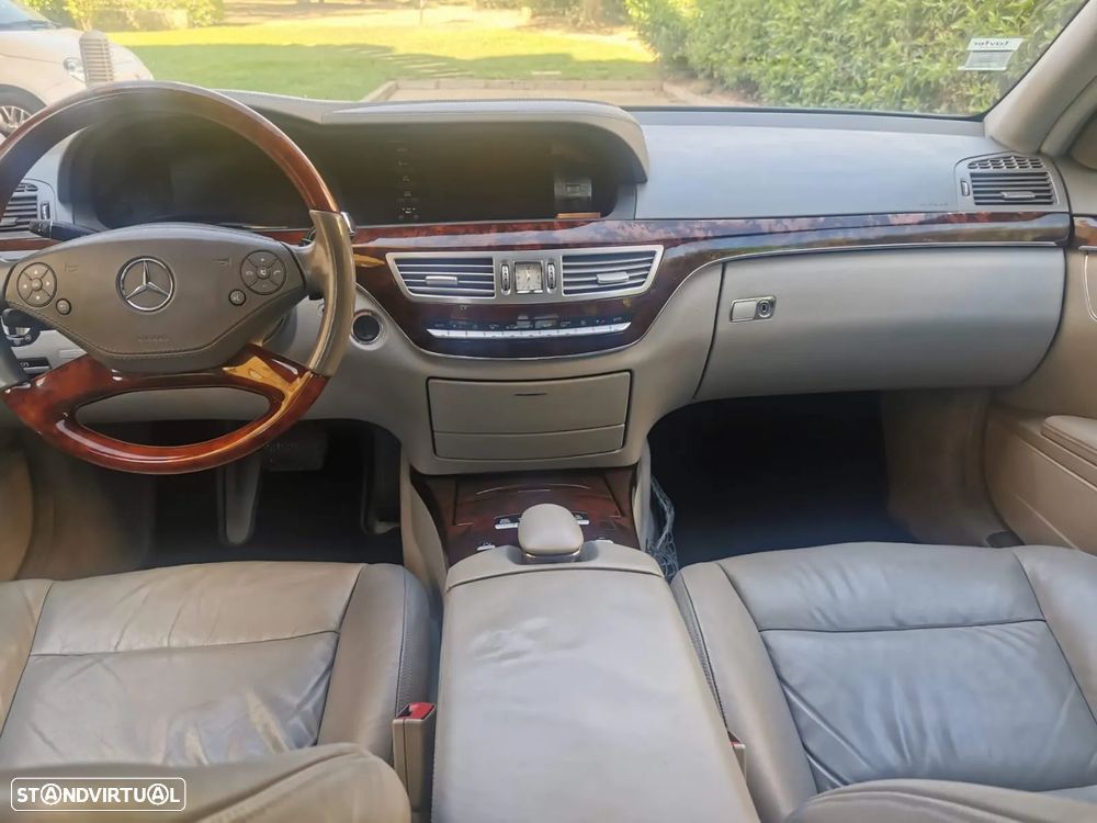 Mercedes-Benz S 350 CDi 4-Matic BlueEfficiency Longo - 7