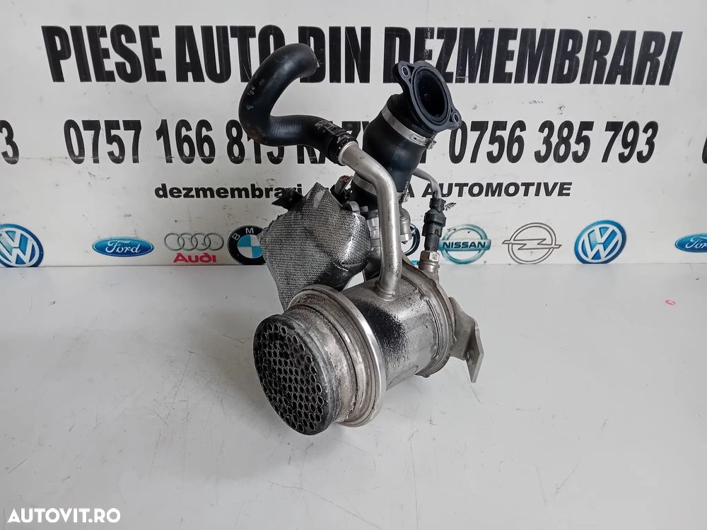 Racitor Gaze Egr Vw Seat Skoda Audi 2.0 Tdi Euro 6 Cod 05L131512D Passat B8 Golf 8 Octavia A3 Leon - 3