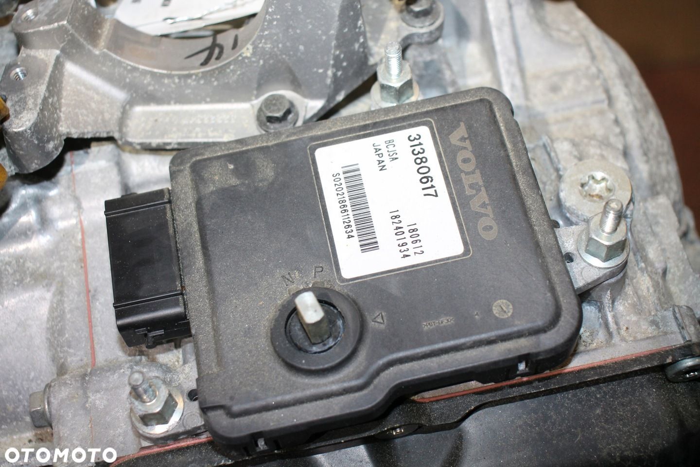 VOLVO XC90 XC60 V90CC NASTAWNIK POZYCJONER SKRZYNI BIEGÓW 2.0 T8 31380617 - 1