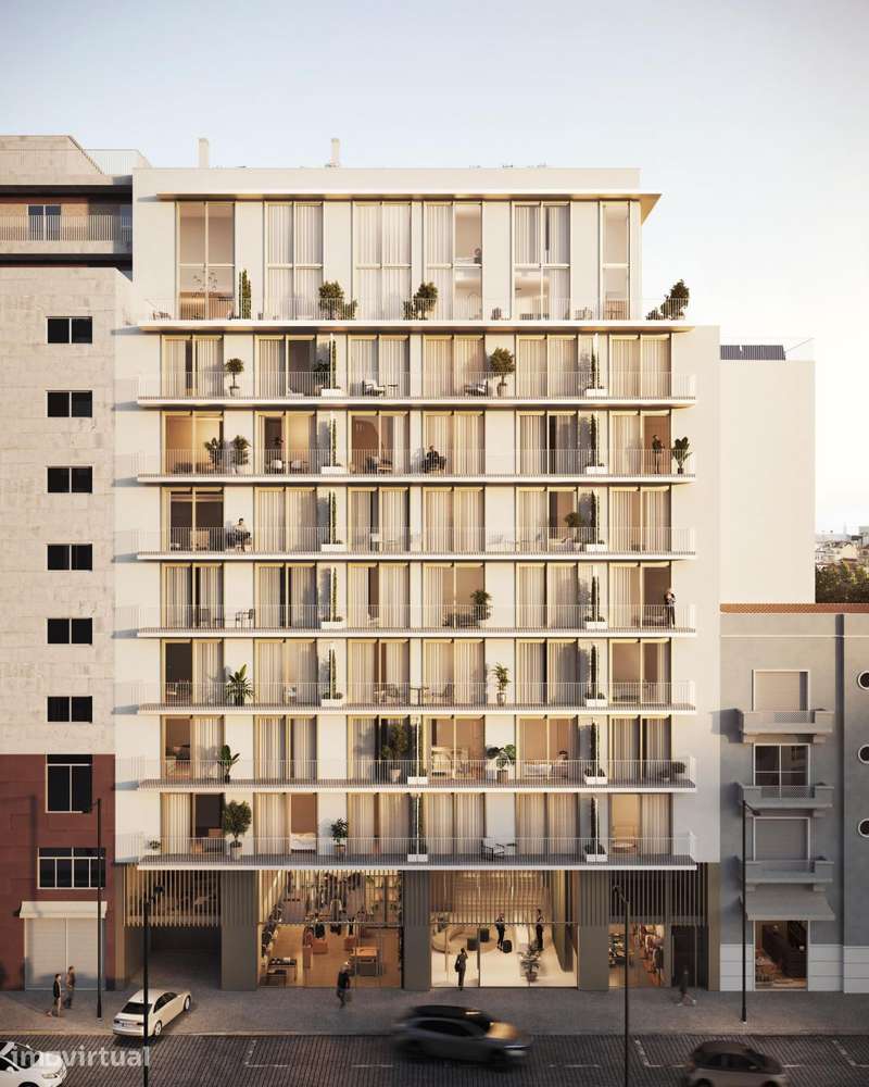 Penthouse T6 no Pulse Lisboa, Saldanha, Lisboa - Grande imagem: 3/19