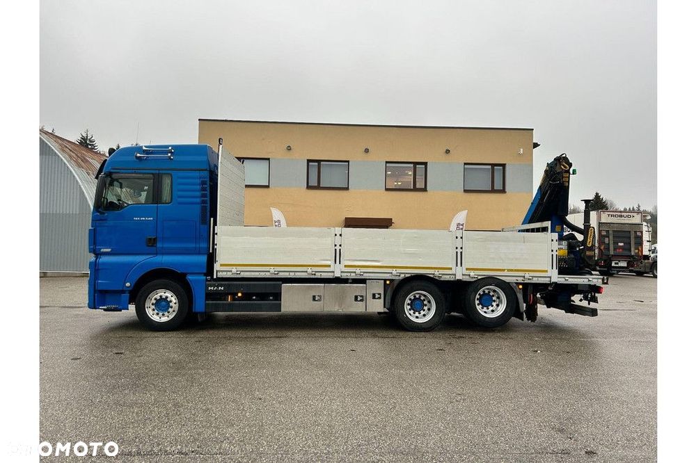 MAN TGX 28.540 6X2 EURO6 + PALFINGER PK18002-EH - 9
