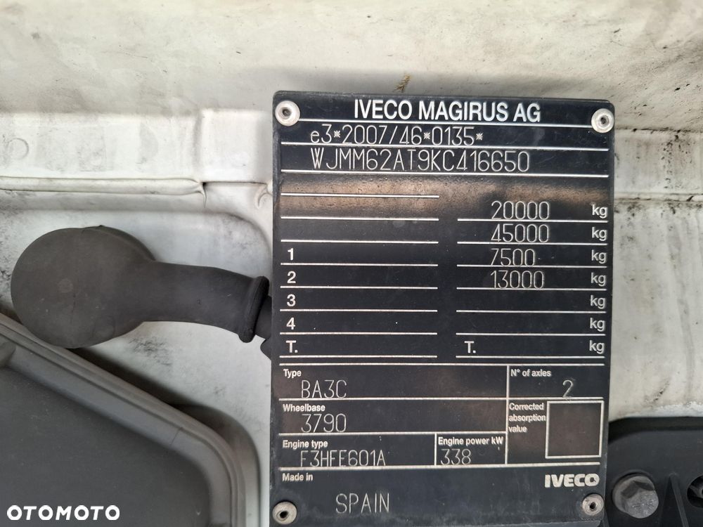 Iveco Stralis AS440S46T/P LNG - 11