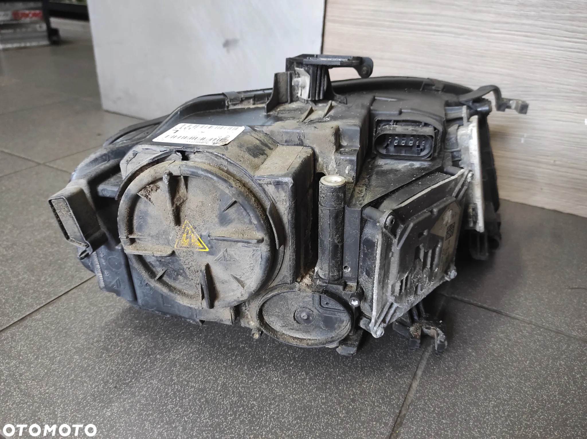 LAMPA PRZEDNIA LEWA PRZÓD LEWY AUDI A4 B8 XENON LED PRZEDLIFT 8K0941003P EUROPA  WYSYŁKA !!! - 10