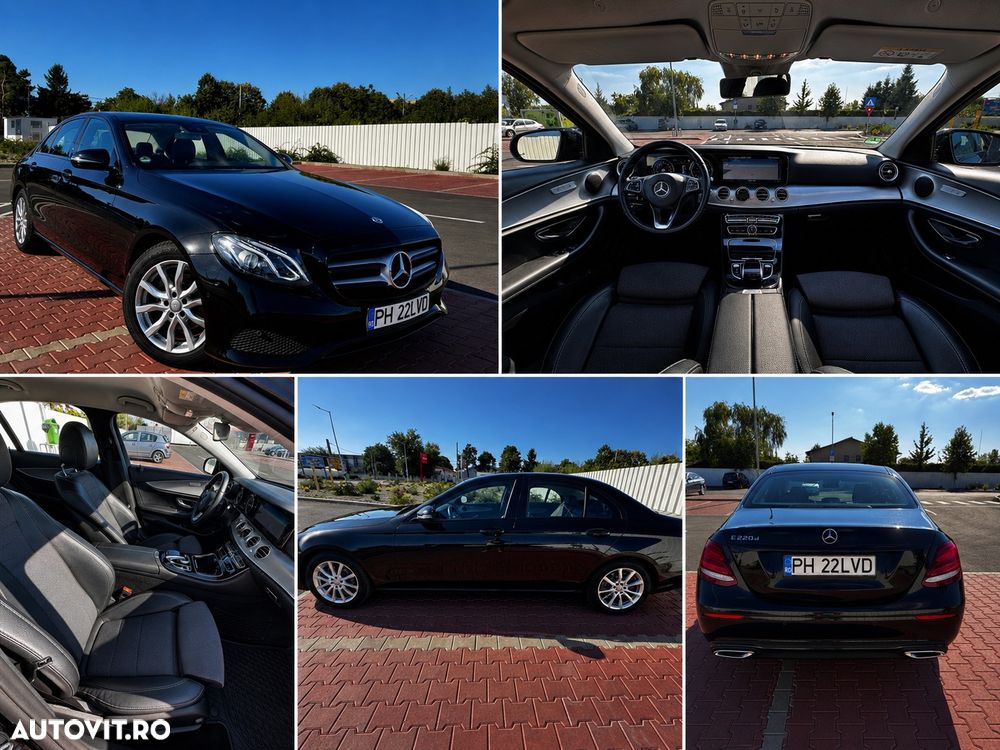 Mercedes-Benz E 220 d Aut. - 6