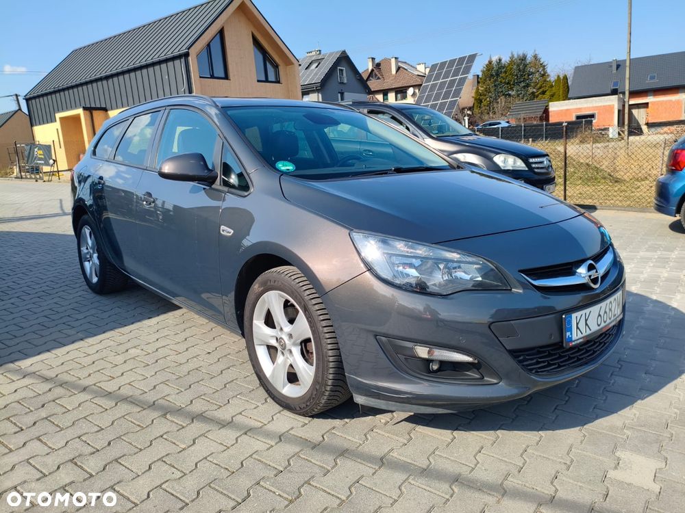 Opel Astra 1.6 D (CDTI DPF ecoFLEX) Start/Stop Edition - 4