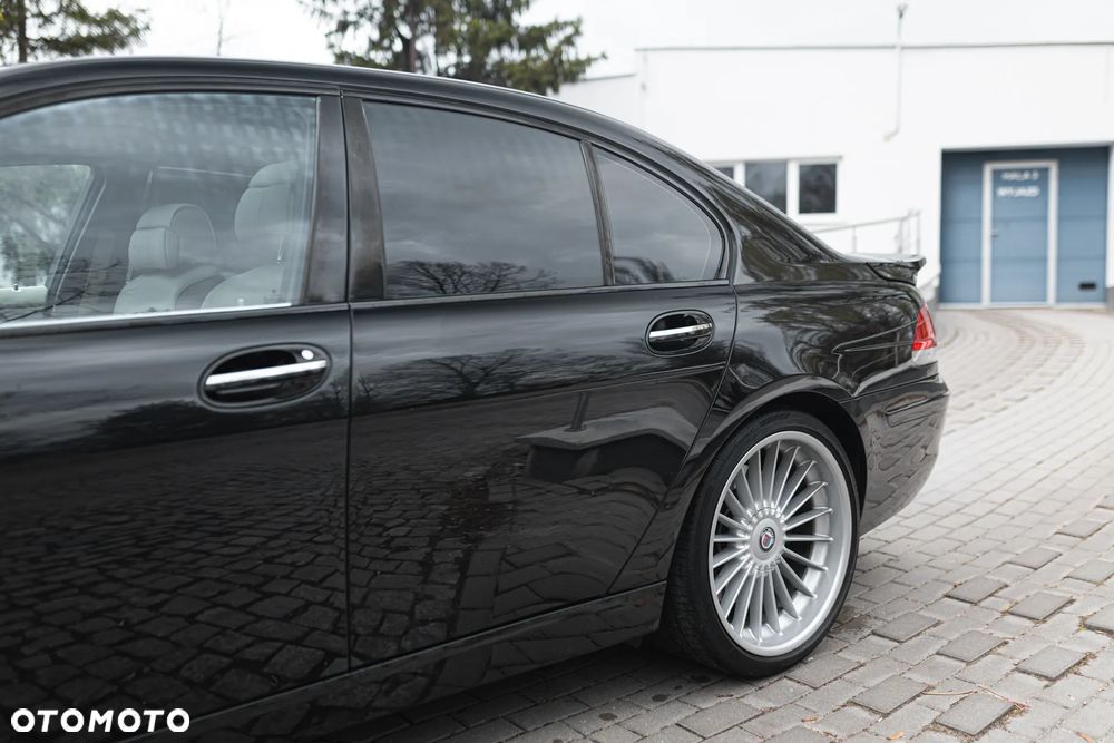 BMW-ALPINA B7 Switch-Tronic - 5