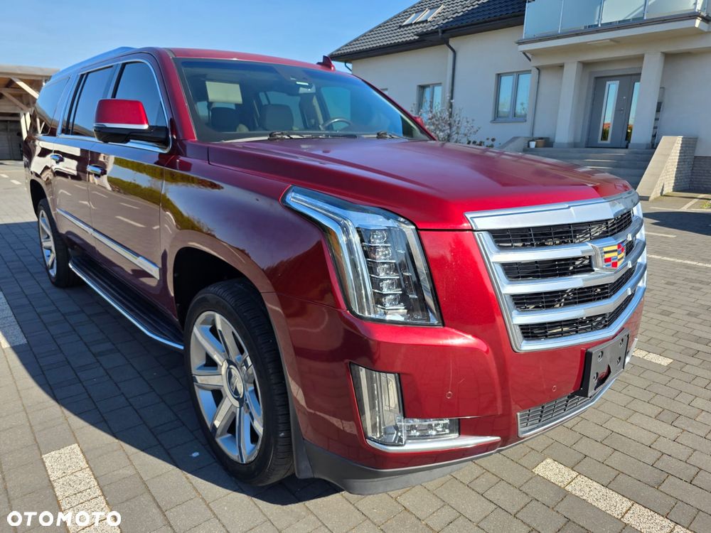 Cadillac Escalade ESV 6.2 V8 AWD AT Premium - 1