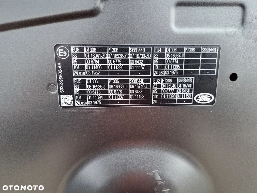 Maska przód Land Rover Range Rover Sport III 3 L461 22- - 9