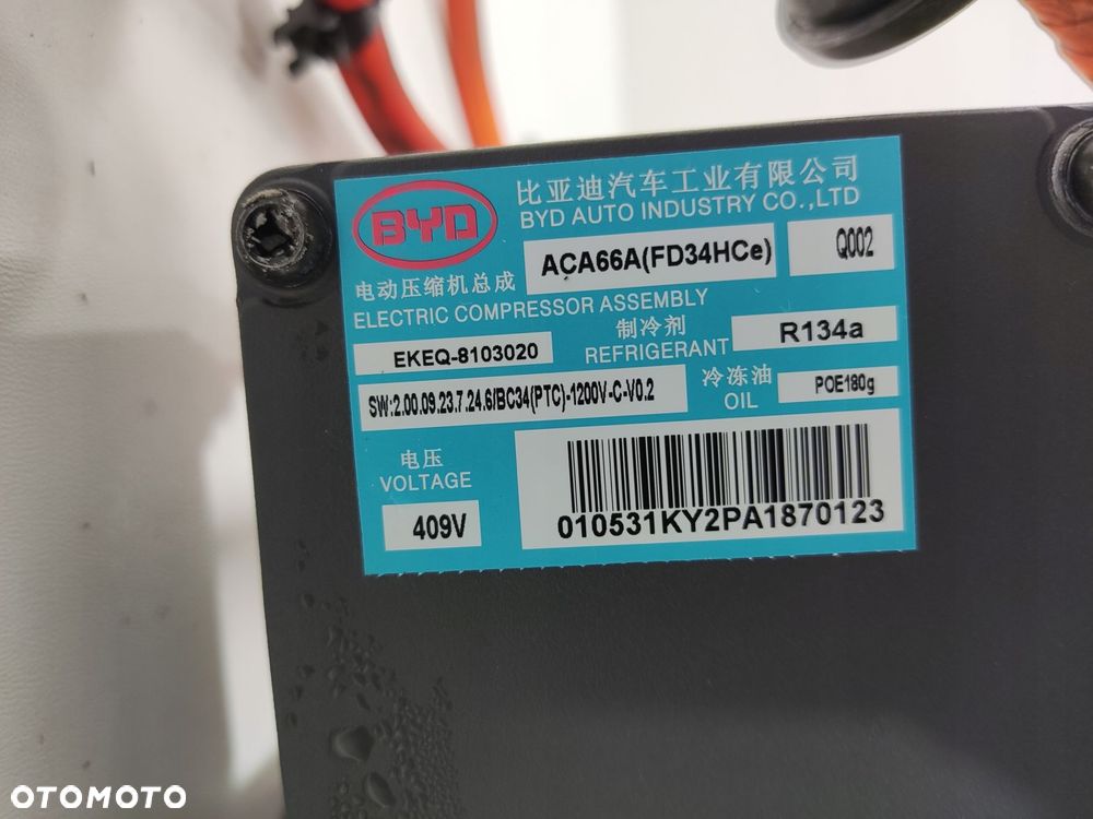 sprężarka kompresor klimatyzacji byd seal ekeq-8103020 ekeq-8114630 2024-25 - 10
