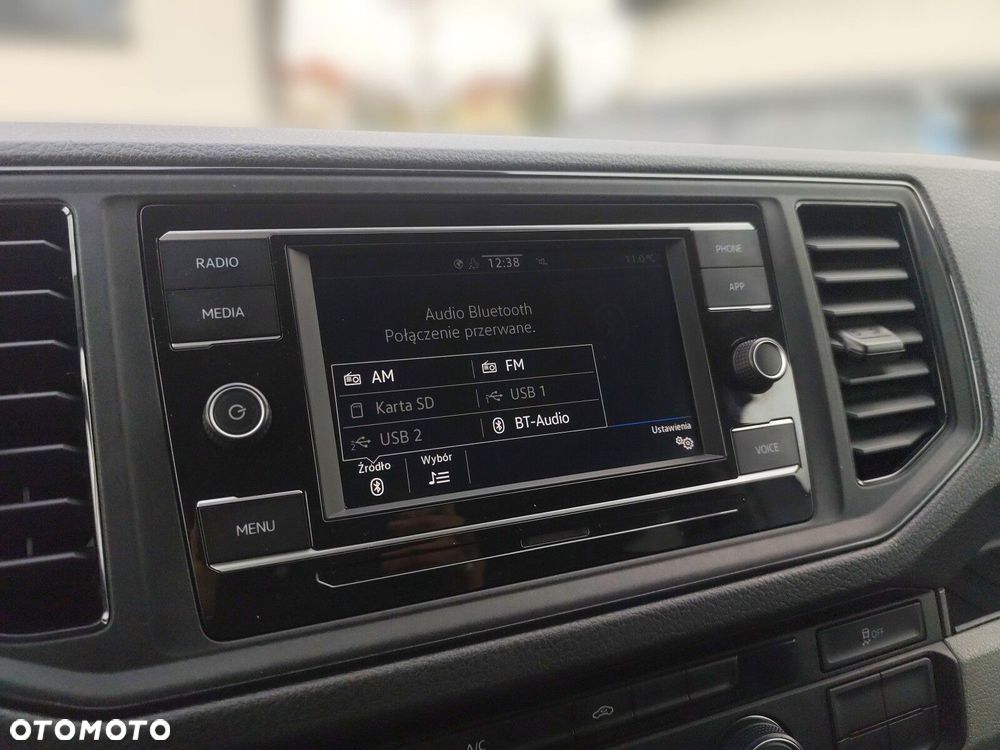 Volkswagen Crafter 35 Podwójna kabina - 24