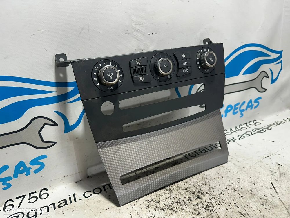 .Modulo Controlo Climatronic Sofagem Digital Ar Condicionado AC BMW 6988504 7905346 2004 - 2010 - 2