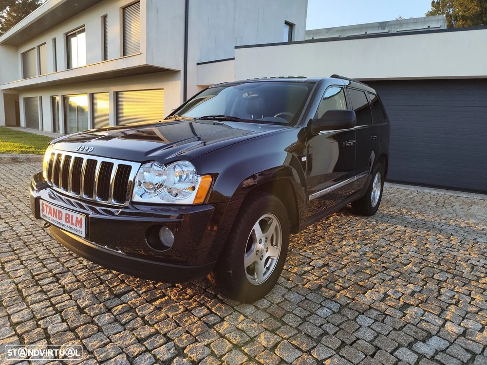 Jeep Grand Cherokee 3.0 CRD V6 Limited - 1