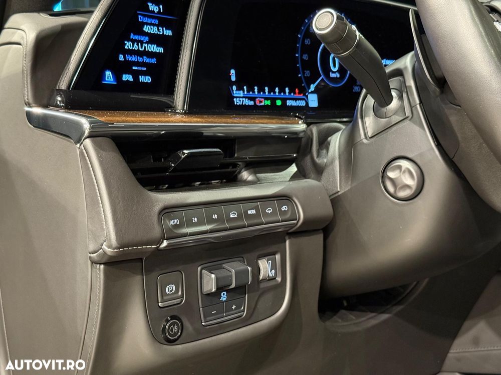 Cadillac Escalade 6.2 V8 ESV Platinum - 19