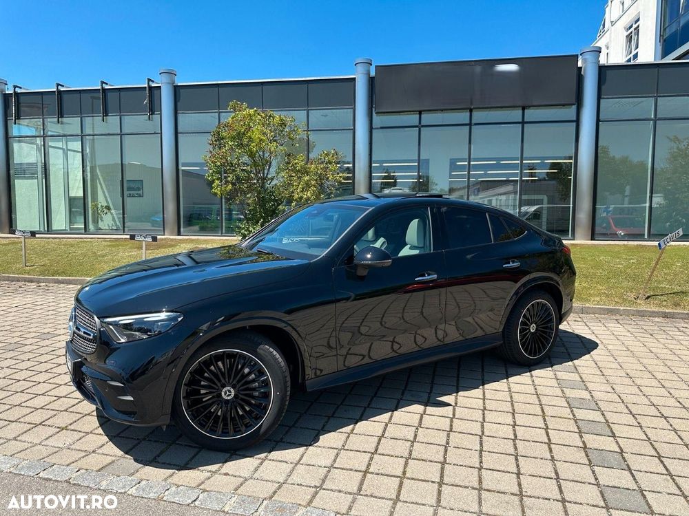 Mercedes-Benz GLC Coupe - 3
