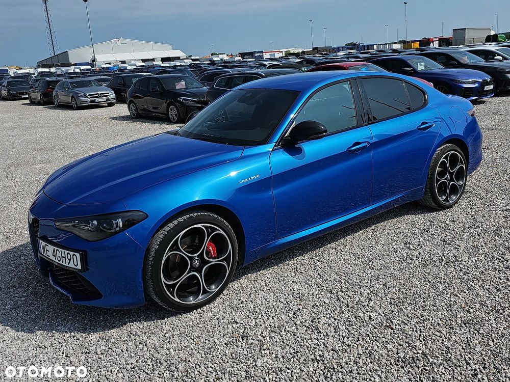 Alfa Romeo Giulia 2.0 Turbo Veloce Q4 - 1
