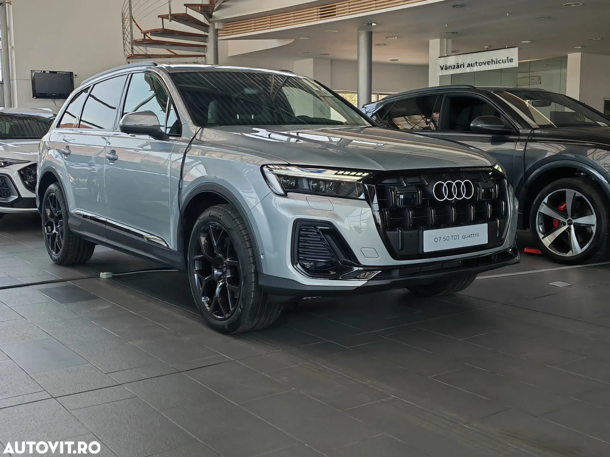 Audi Q7 50 TDI quattro Tiptronic MHEV Basic - 3
