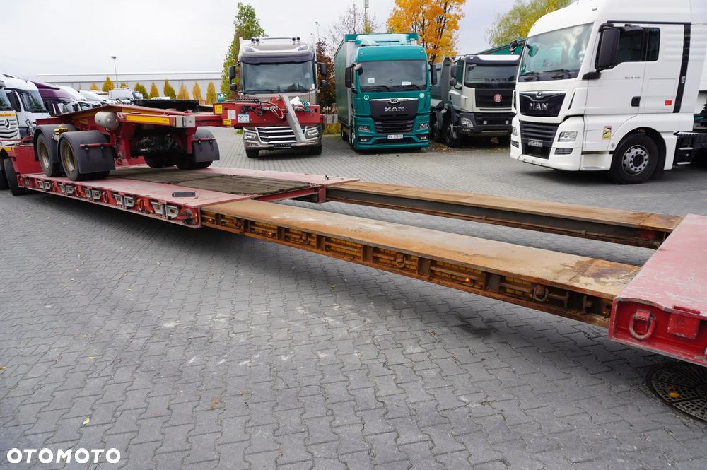 Faymonville S43-1ACA+D2 / Ładowność 49 ton / Pokład 15,5 m - 10