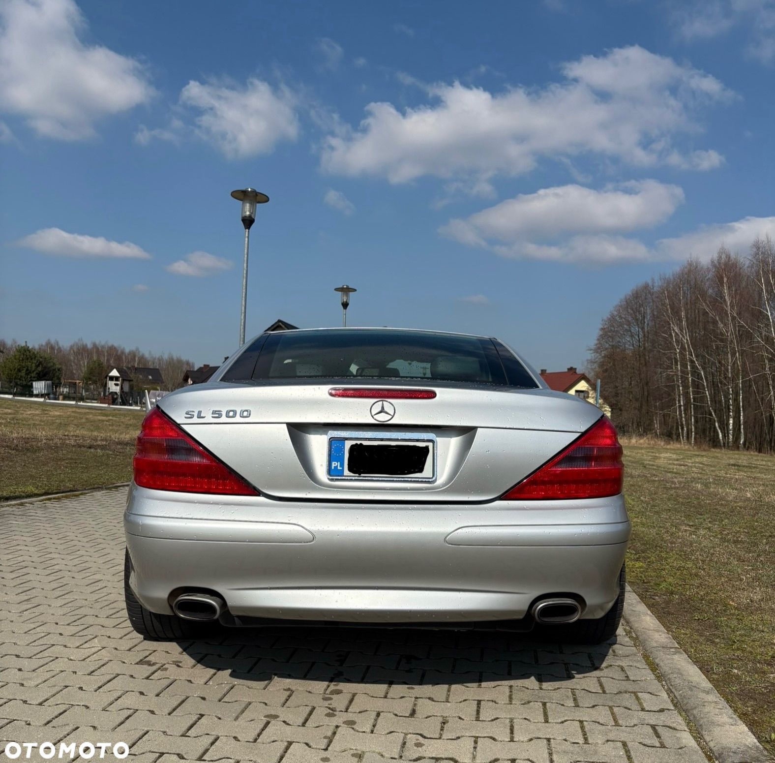 Mercedes-Benz SL 500 - 4