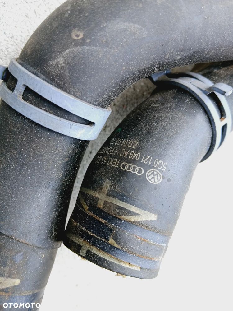 Przewód Wąż Przewody Węże Wody 5Q0121049AC Audi VW Seat Skoda - 5