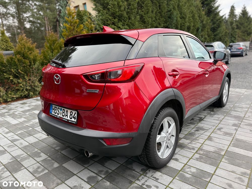 Mazda CX-3 SKYACTIV-G 120 FWD Exclusive-Line - 5