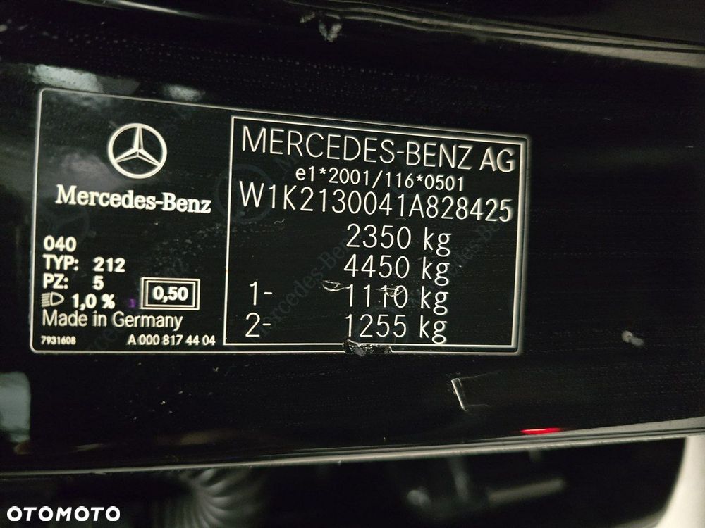 Mercedes-Benz Klasa E - 15