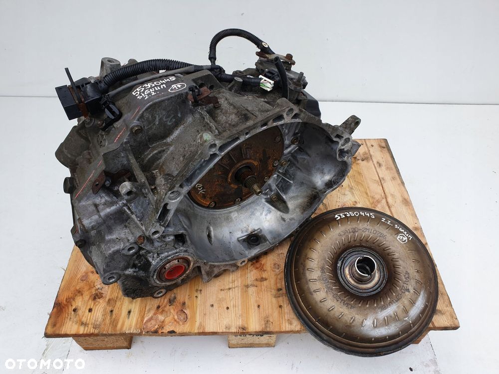 Opel Vectra C 2.2 16V SKRZYNIA BIEGÓW 55-50SN - 9