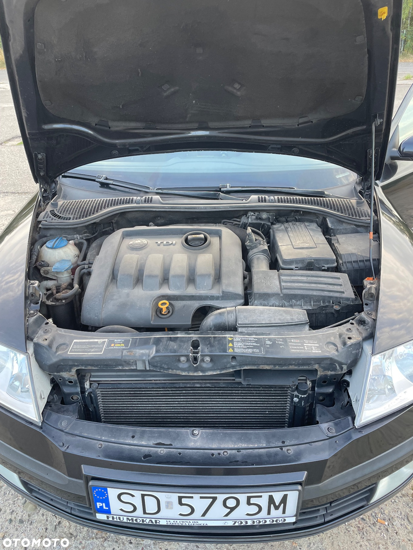 Skoda Octavia 1.9 TDI Ambiente - 9