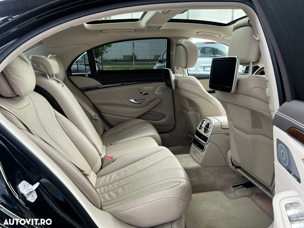 Mercedes-Benz S 350 d L 4Matic 9G-TRONIC - 9