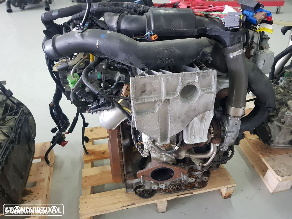 Motor Nissan/Renault 2.0 DCI M9R 630 - 3