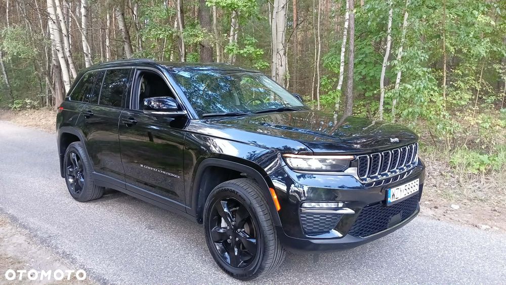 Jeep Grand Cherokee 3.6 V6 Pentastar 4WD Automatik Limited - 3