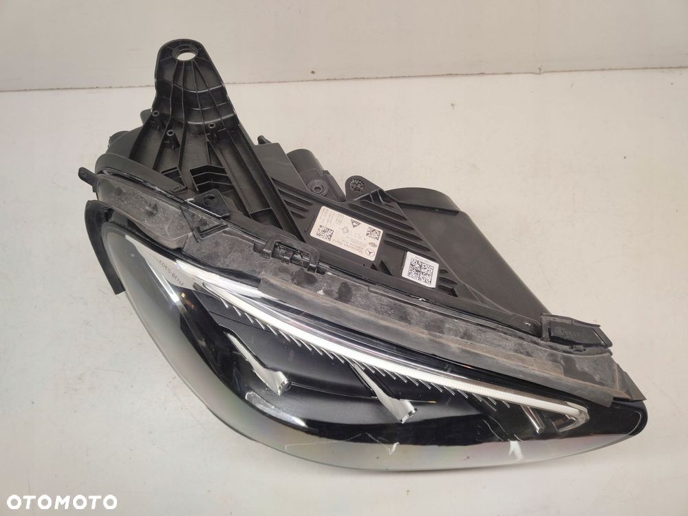 mercedes e-klasa w213 lift full led lampa prawa - 3
