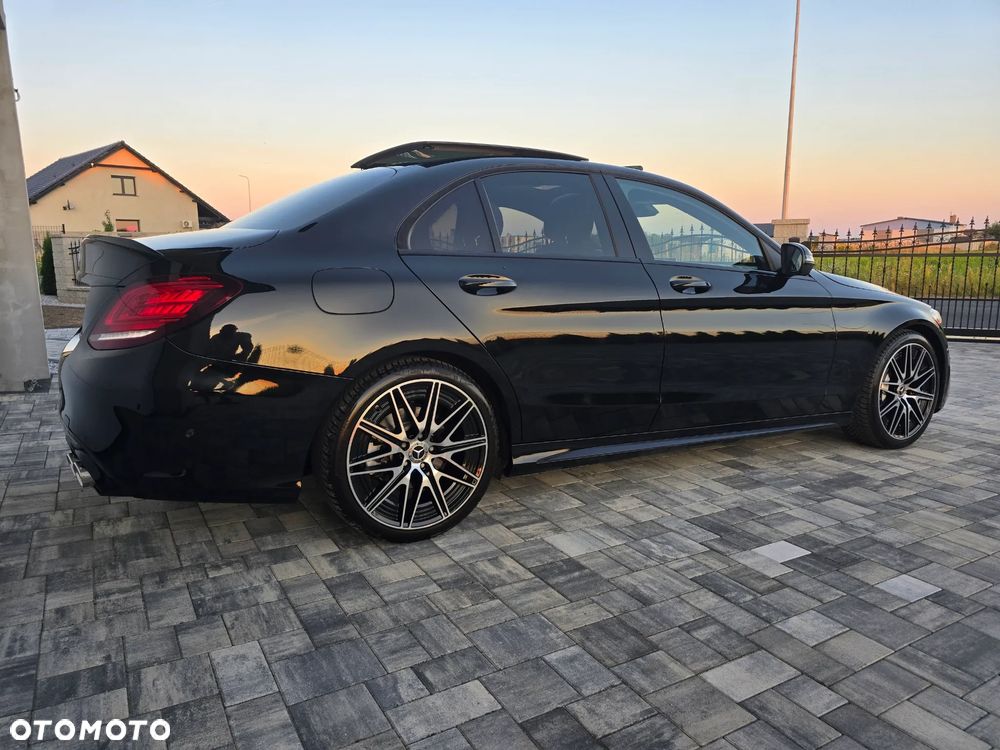Mercedes-Benz Klasa C 200 d 9G-TRONIC - 9