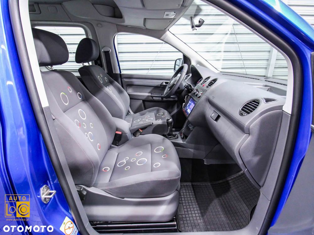 Volkswagen Caddy 1.2 (5-Si.) Trendline - 11